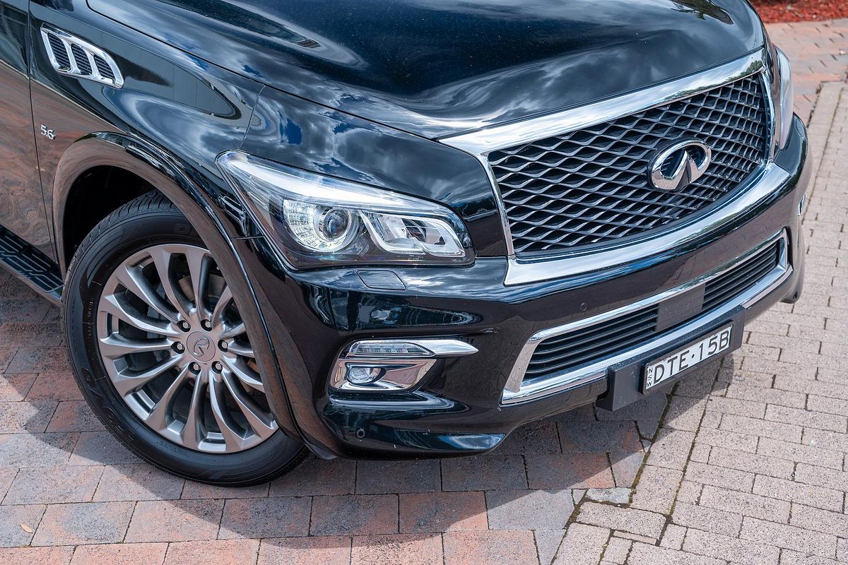 2017 INFINITI QX80 S Premium Z62
