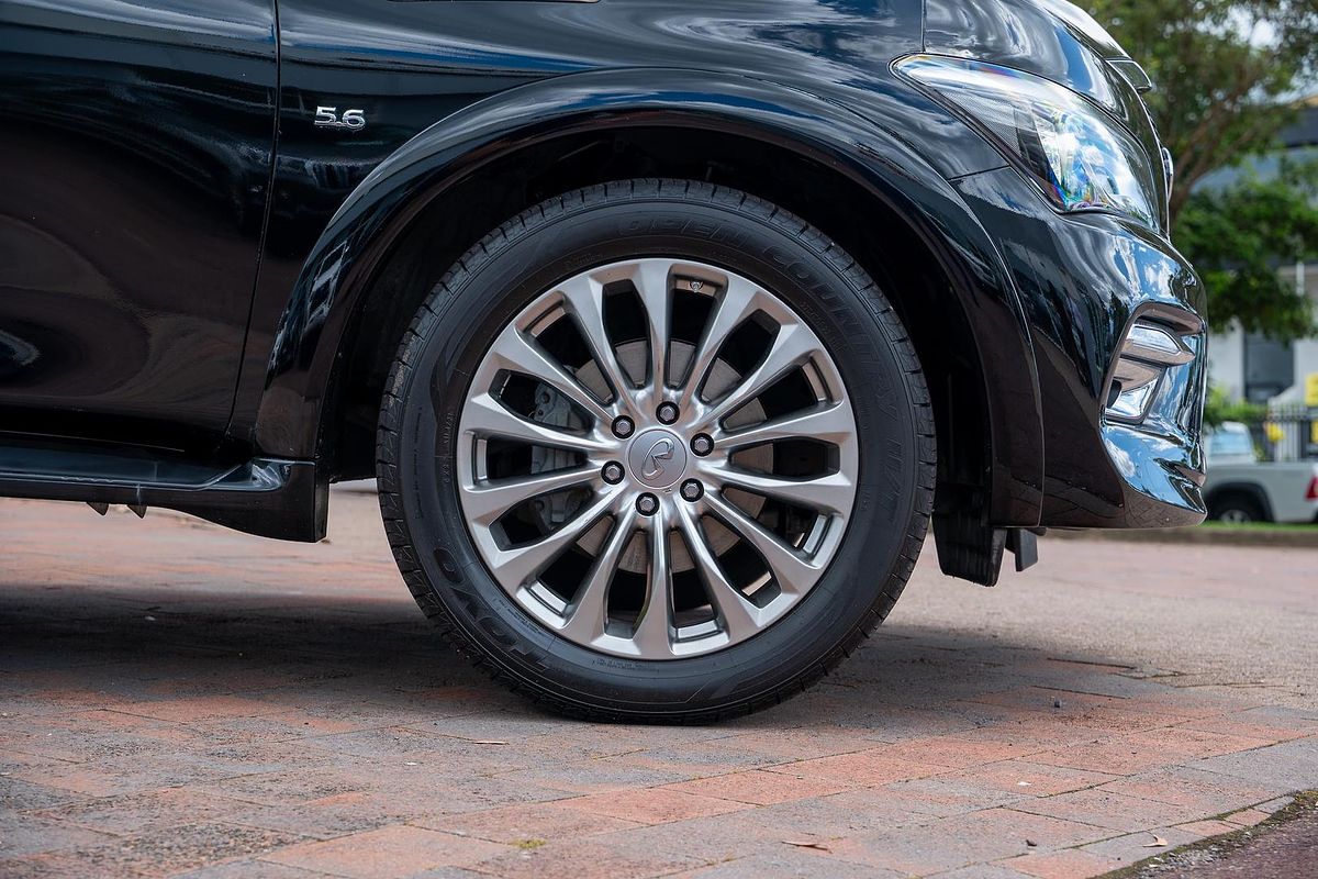 2017 INFINITI QX80 S Premium Z62