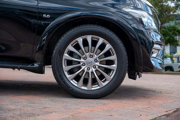 2017 INFINITI QX80 S Premium Z62