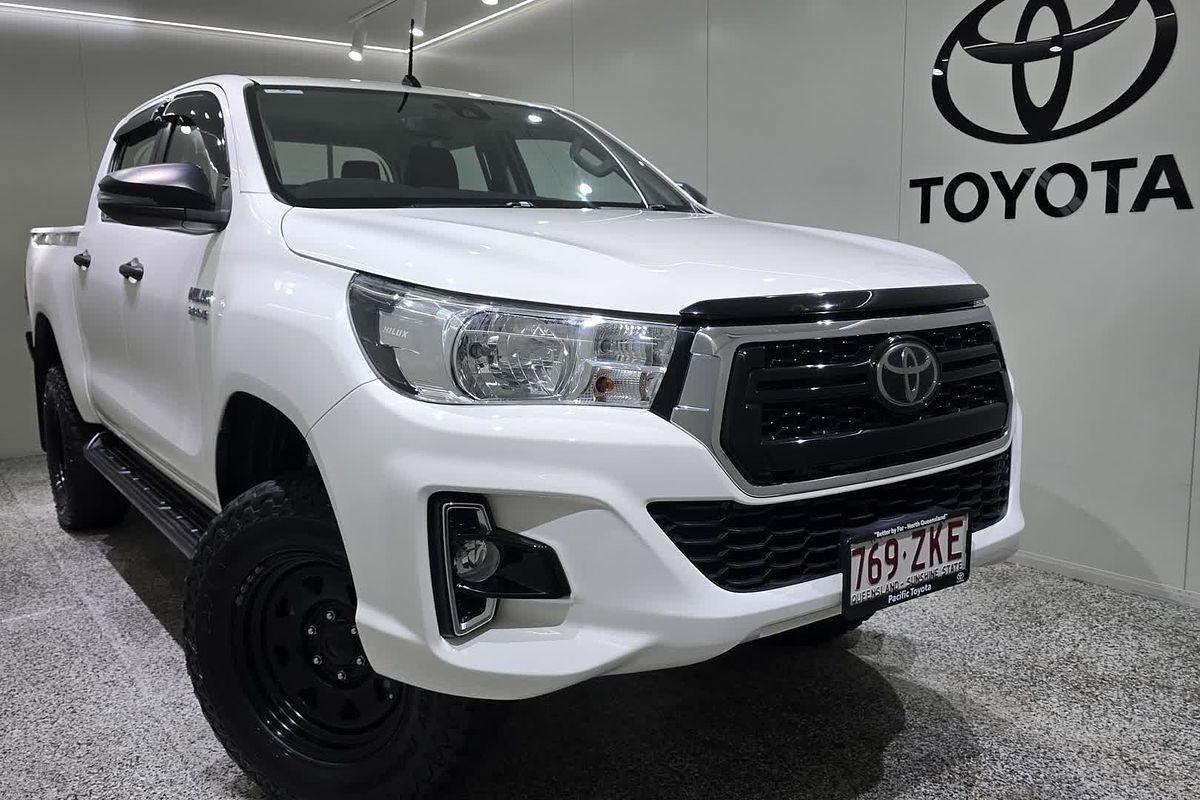 2019 Toyota Hilux SR GUN126R 4X4