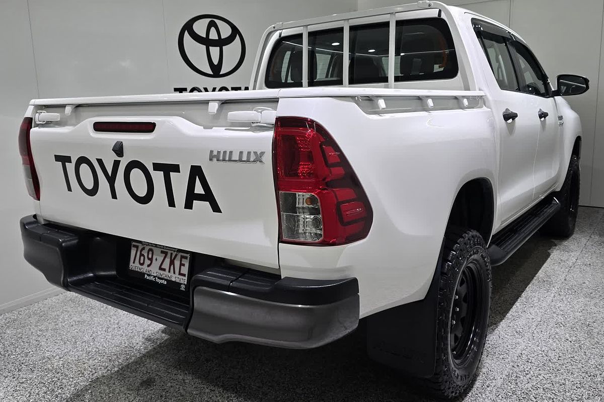 2019 Toyota Hilux SR GUN126R 4X4