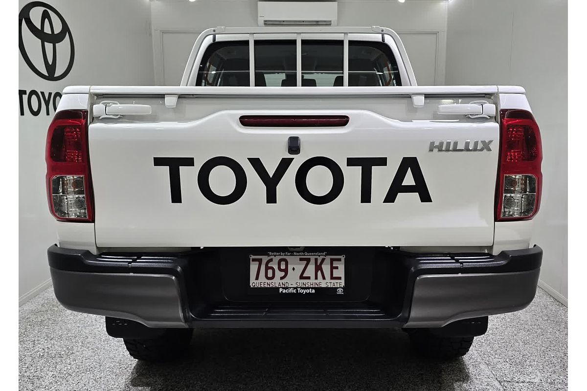 2019 Toyota Hilux SR GUN126R 4X4