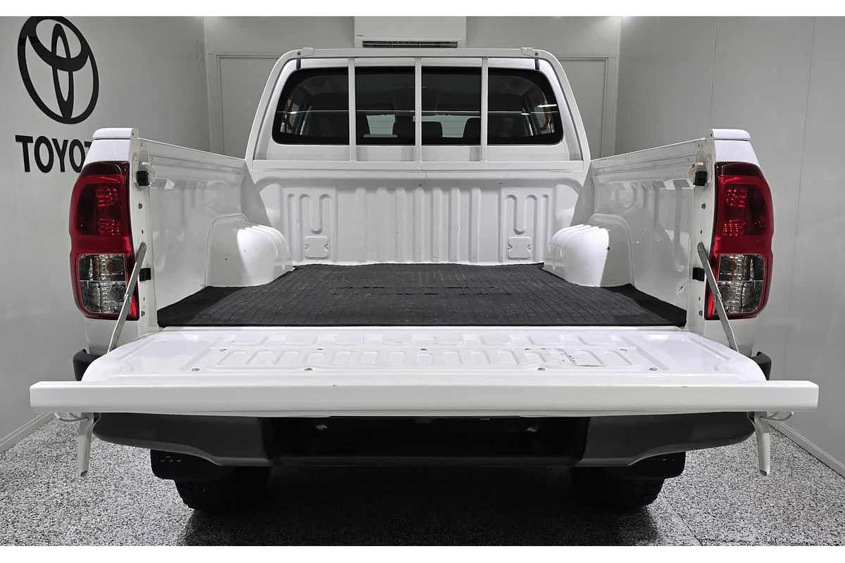2019 Toyota Hilux SR GUN126R 4X4