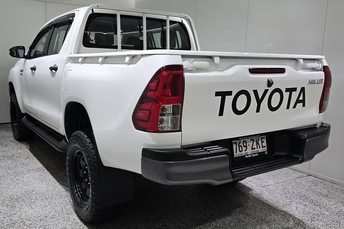 2019 Toyota Hilux SR GUN126R 4X4