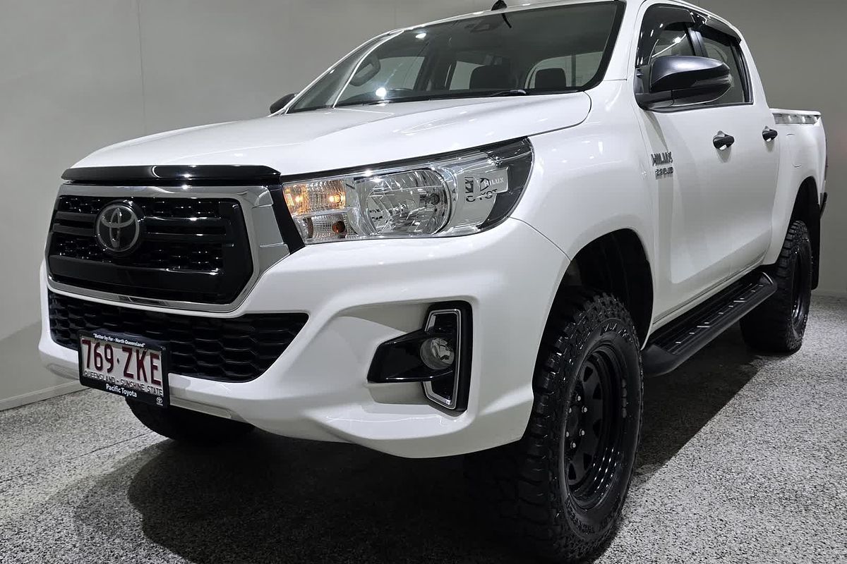 2019 Toyota Hilux SR GUN126R 4X4