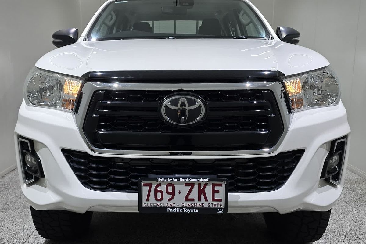 2019 Toyota Hilux SR GUN126R 4X4