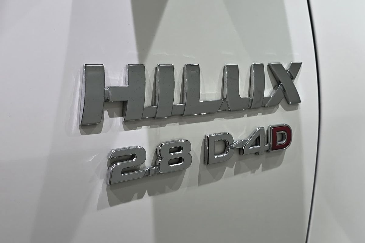 2019 Toyota Hilux SR GUN126R 4X4