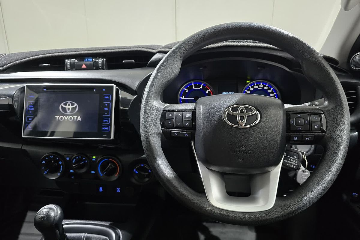 2019 Toyota Hilux SR GUN126R 4X4