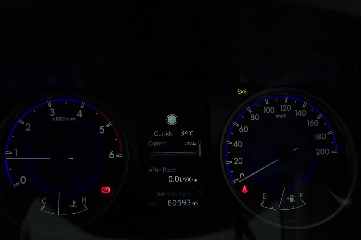 2019 Toyota Hilux SR GUN126R 4X4