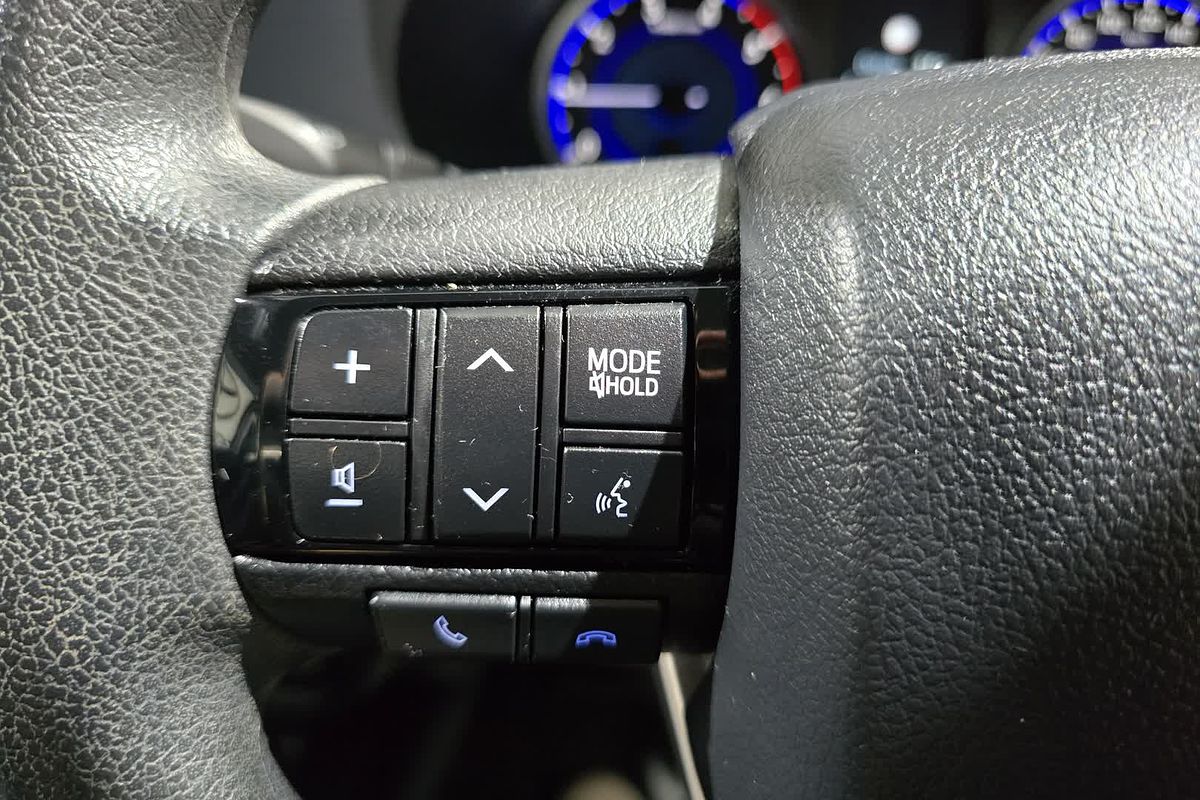 2019 Toyota Hilux SR GUN126R 4X4