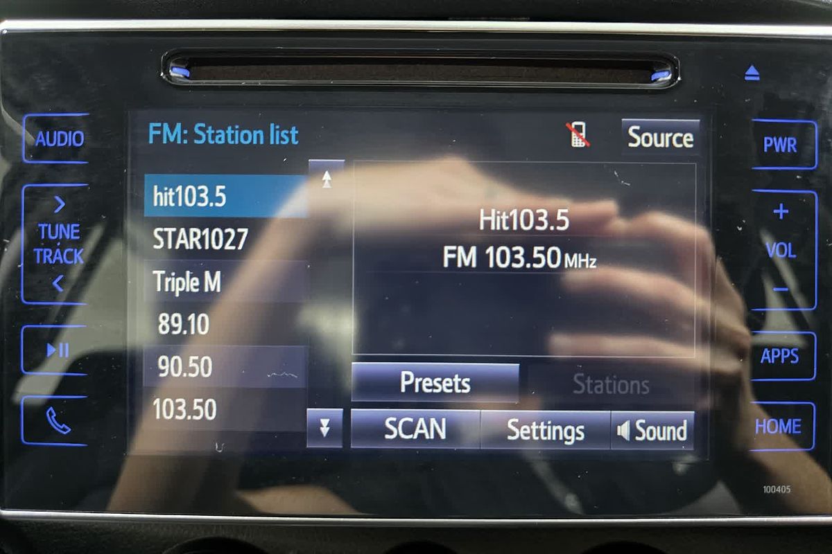 2019 Toyota Hilux SR GUN126R 4X4