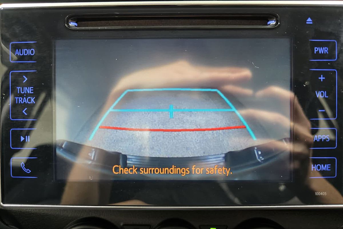 2019 Toyota Hilux SR GUN126R 4X4