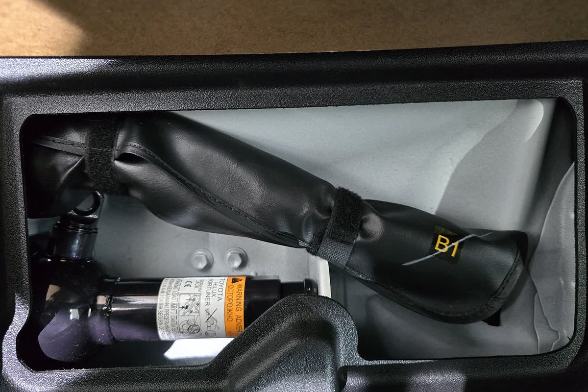 2019 Toyota Hilux SR GUN126R 4X4