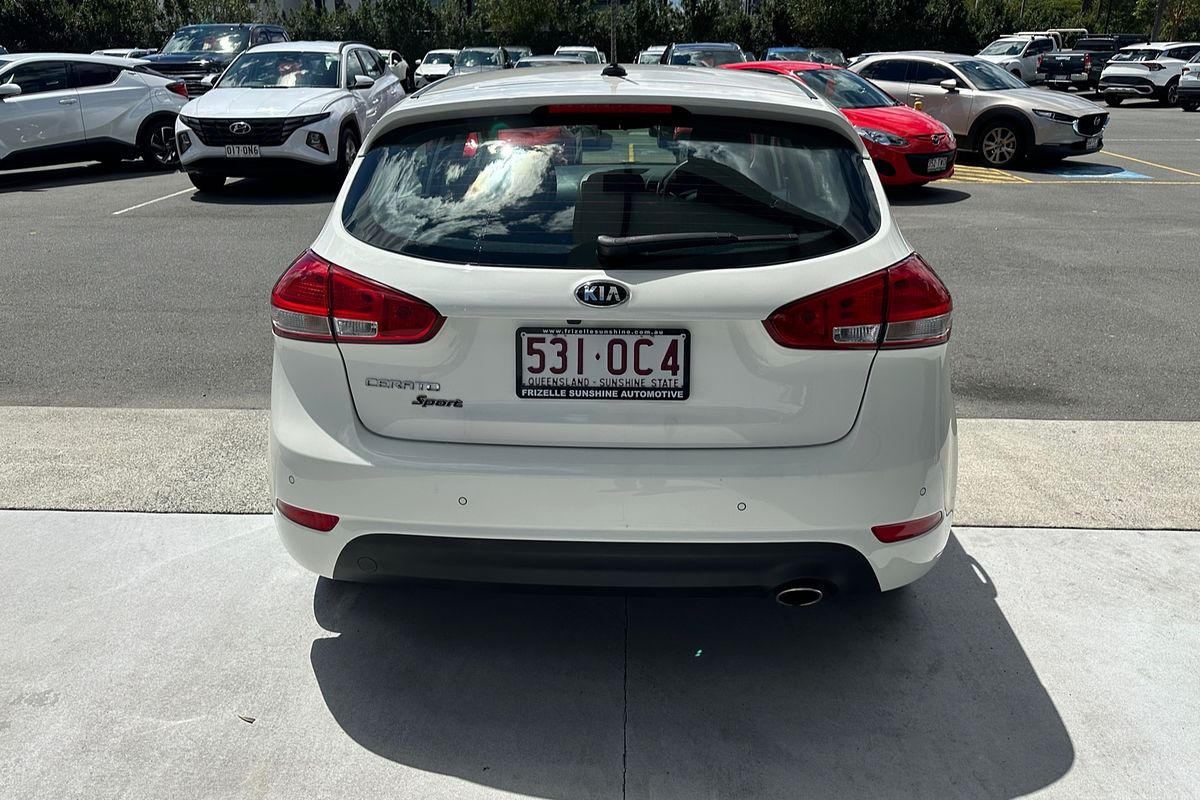 2017 Kia Cerato Sport+ YD
