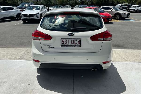 2017 Kia Cerato Sport+ YD