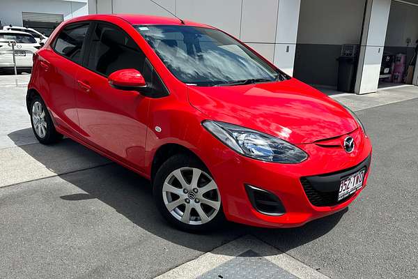 2014 Mazda 2 Neo Sport DE Series 2