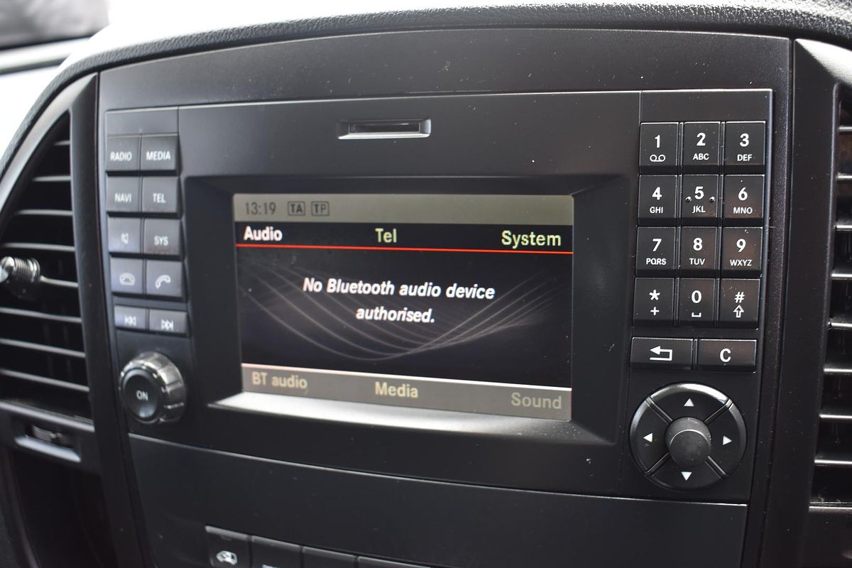 2019 Mercedes-Benz Valente 116CDI 447