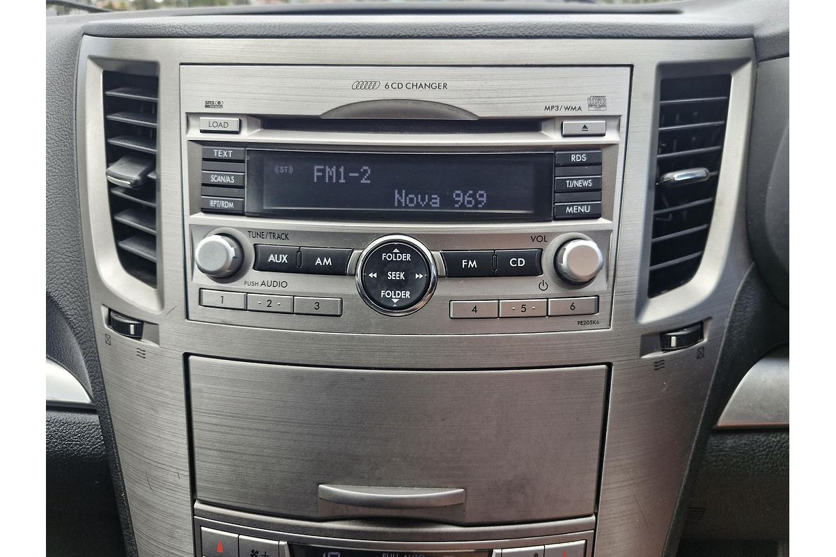 2010 Subaru Outback 2.5i 4GEN