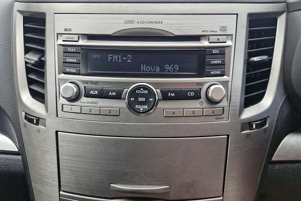 2010 Subaru Outback 2.5i 4GEN