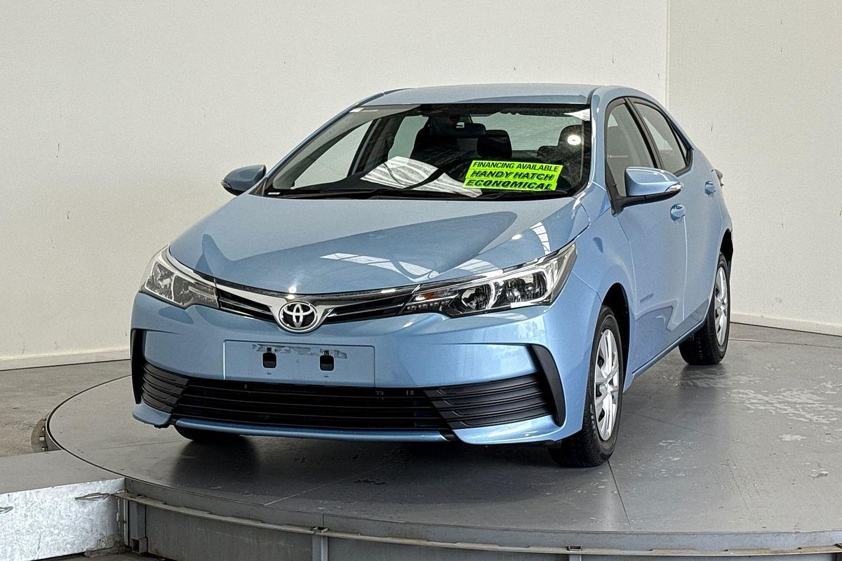 2018 Toyota Corolla Ascent ZRE172R