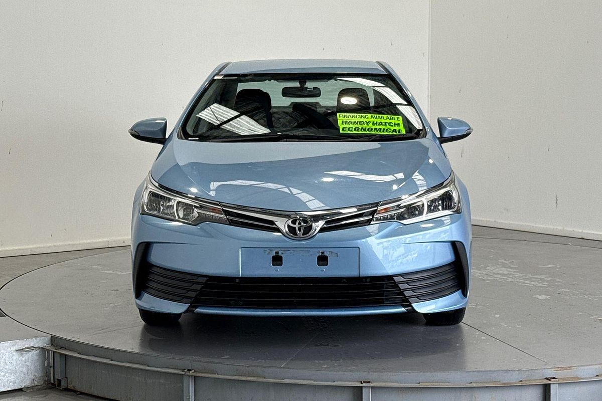 2018 Toyota Corolla Ascent ZRE172R