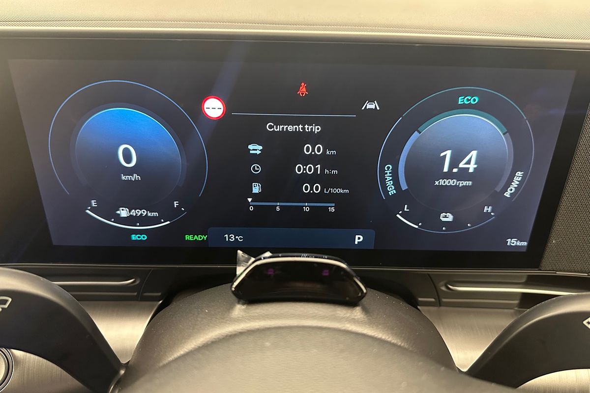 2025 Hyundai Kona Hybrid Premium SX2.V3