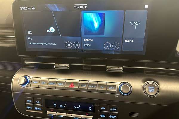 2025 Hyundai Kona Hybrid Premium SX2.V3