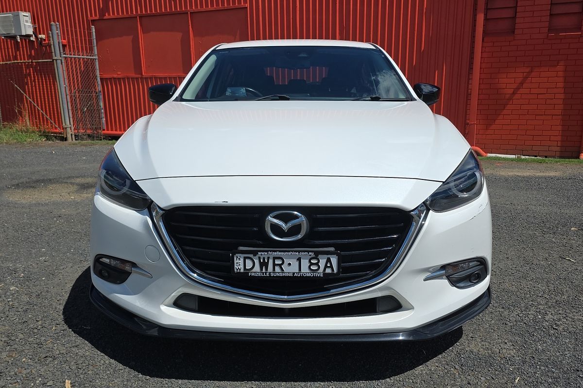 2018 Mazda 3 SP25 GT BN Series