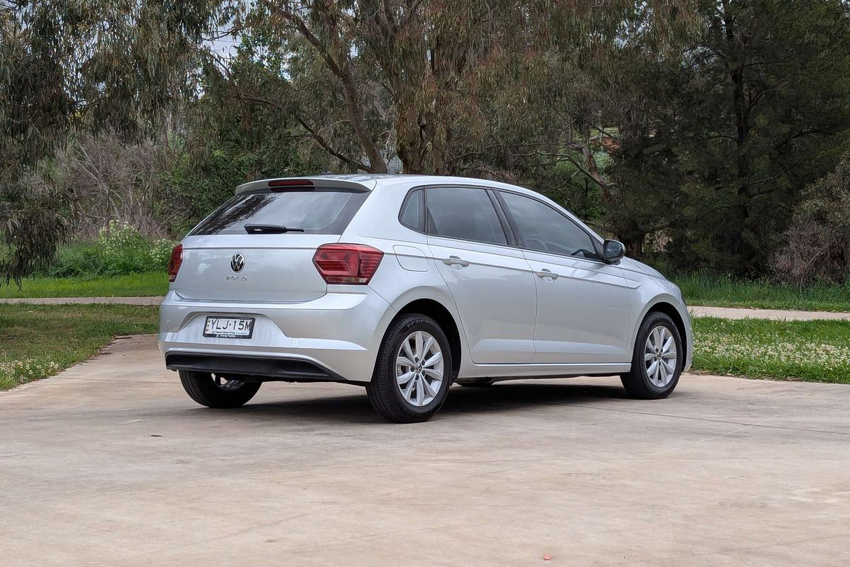 2021 Volkswagen Polo 85TSI Comfortline AW