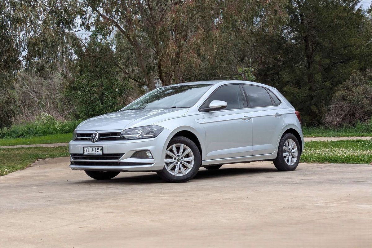 2021 Volkswagen Polo 85TSI Comfortline AW