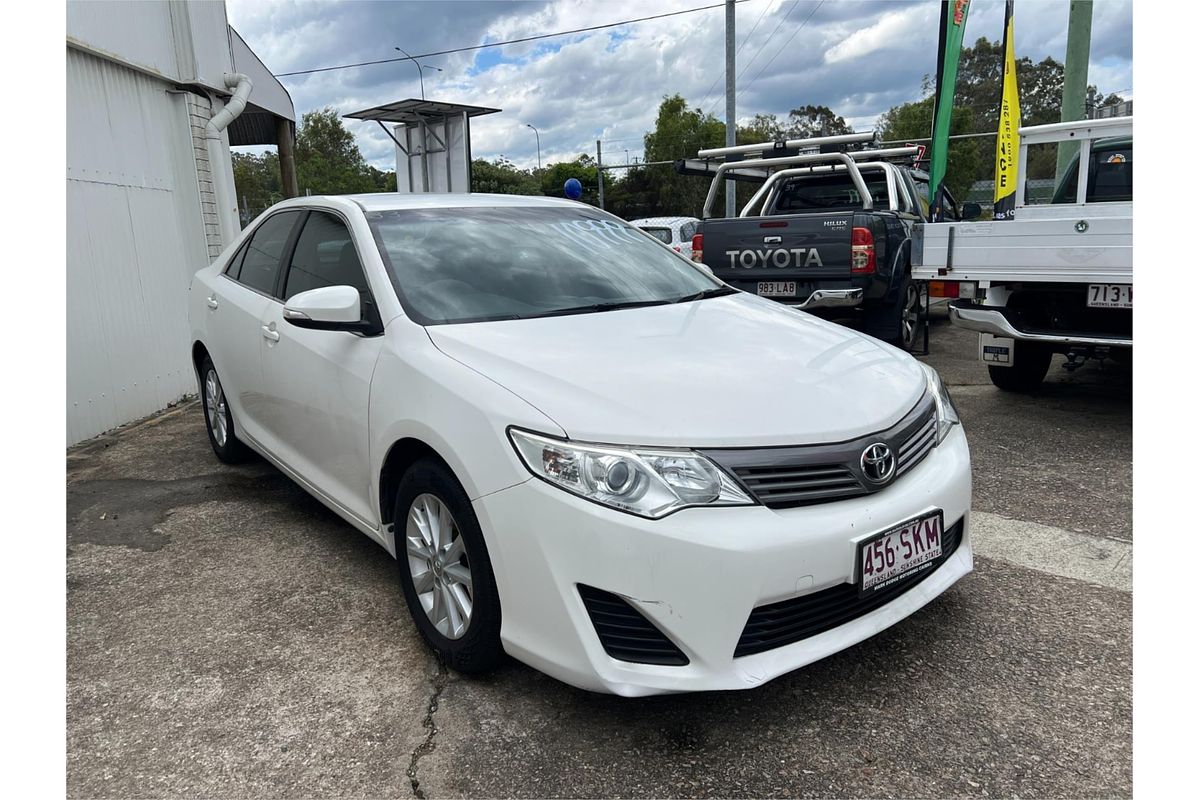 2012 Toyota Camry Altise ASV50R