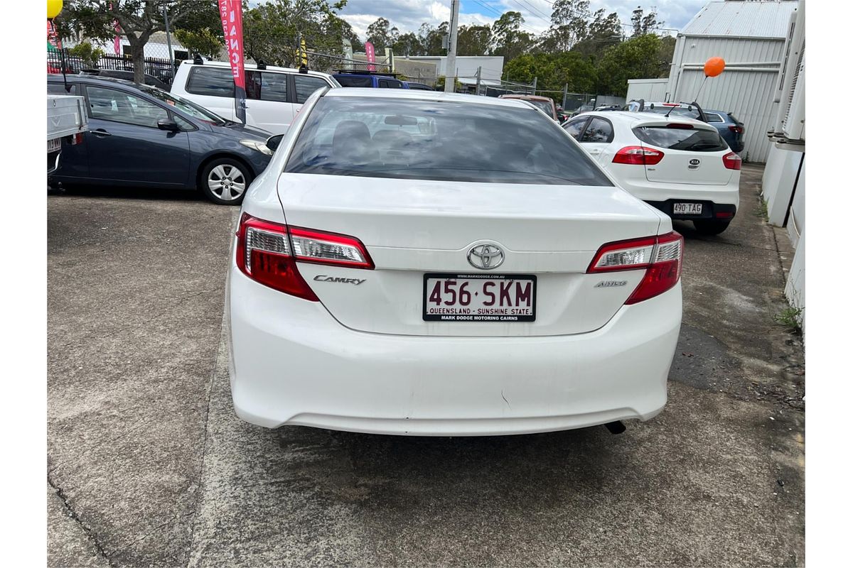 2012 Toyota Camry Altise ASV50R