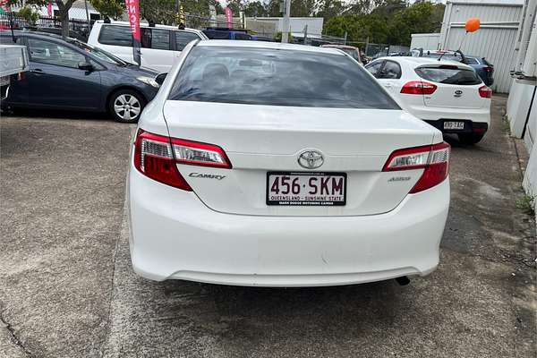 2012 Toyota Camry Altise ASV50R
