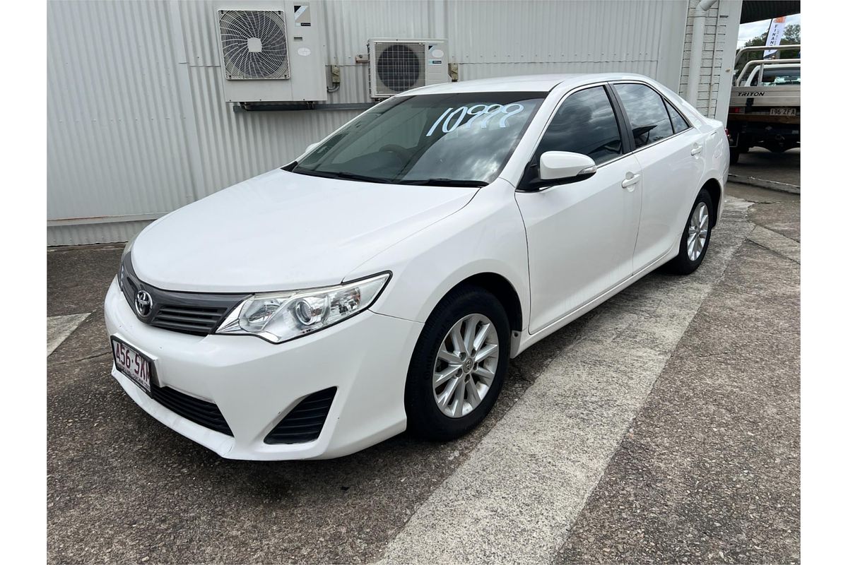 2012 Toyota Camry Altise ASV50R