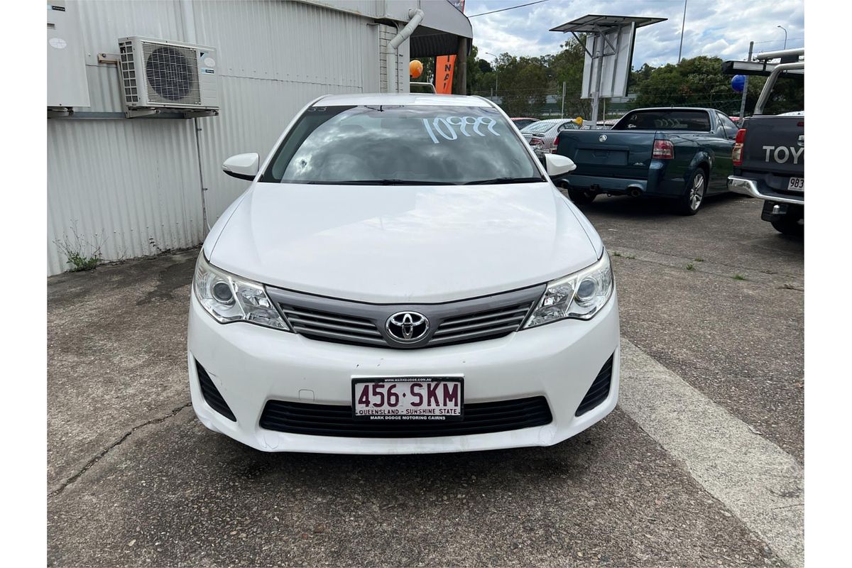 2012 Toyota Camry Altise ASV50R