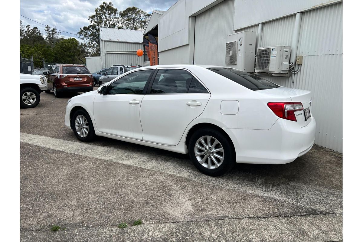 2012 Toyota Camry Altise ASV50R