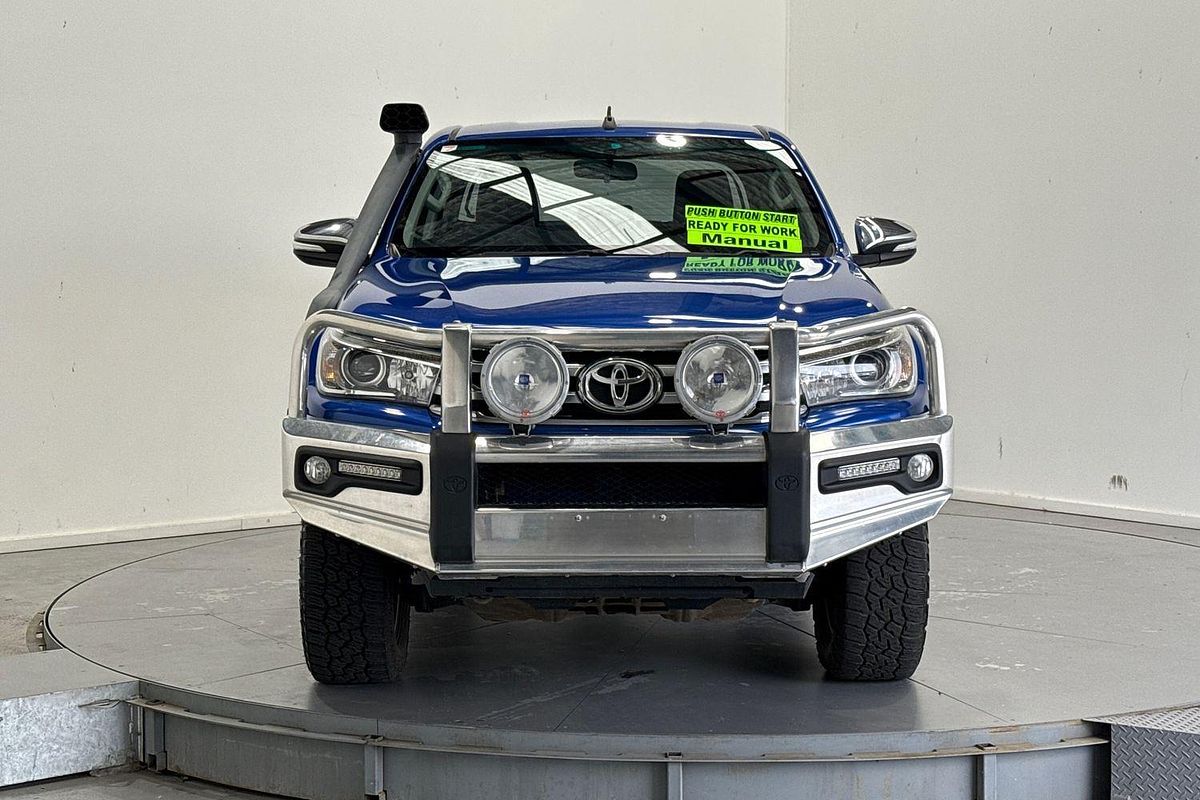 2017 Toyota Hilux SR5 GUN126R 4X4