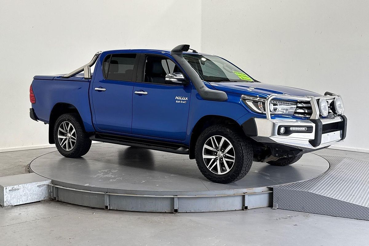 2017 Toyota Hilux SR5 GUN126R 4X4