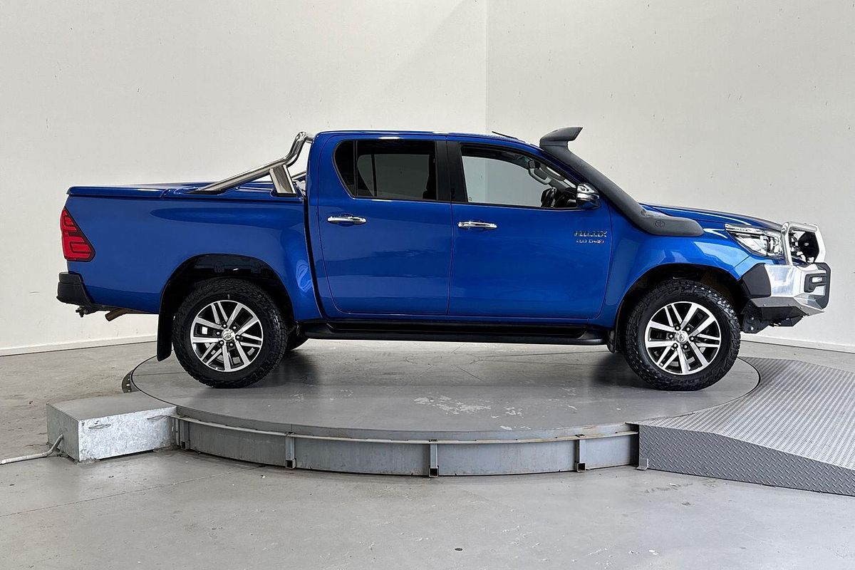 2017 Toyota Hilux SR5 GUN126R 4X4