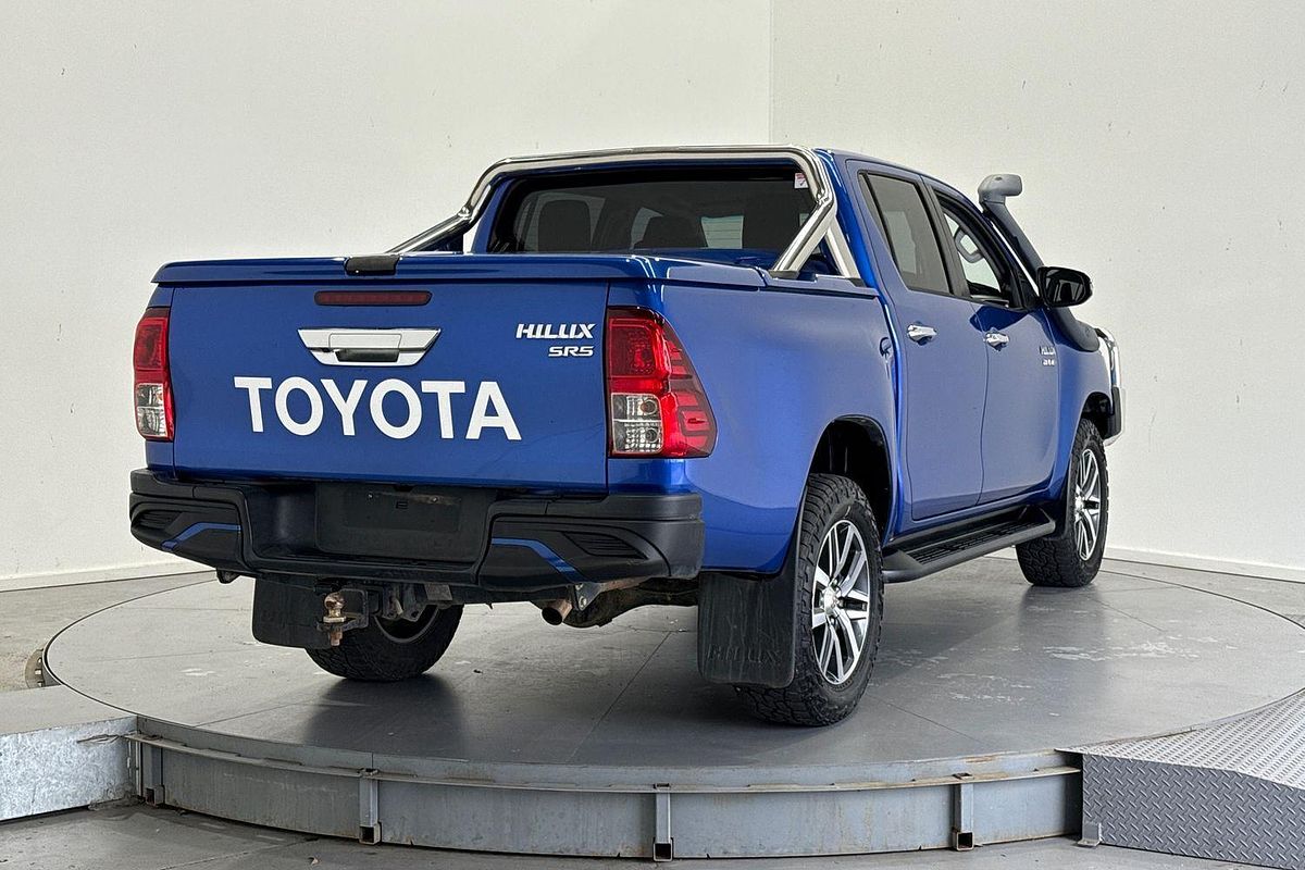 2017 Toyota Hilux SR5 GUN126R 4X4