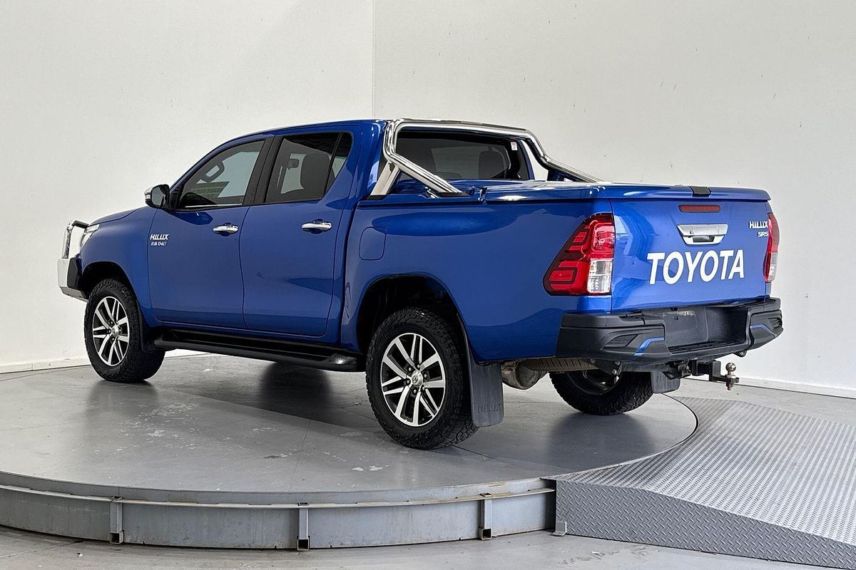 2017 Toyota Hilux SR5 GUN126R 4X4