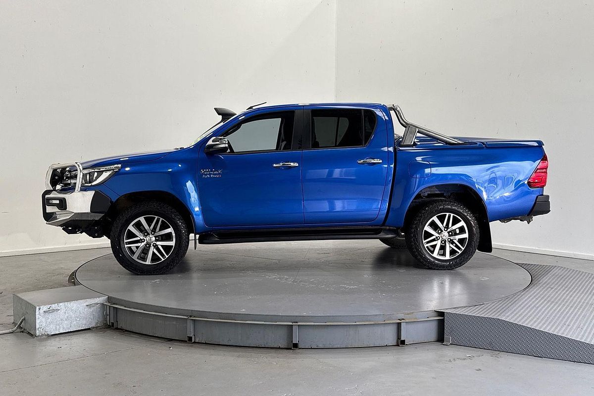 2017 Toyota Hilux SR5 GUN126R 4X4