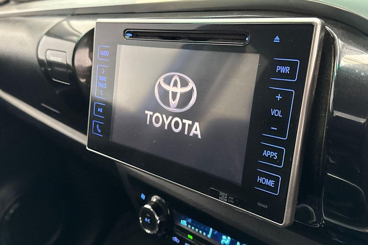 2017 Toyota Hilux SR5 GUN126R 4X4