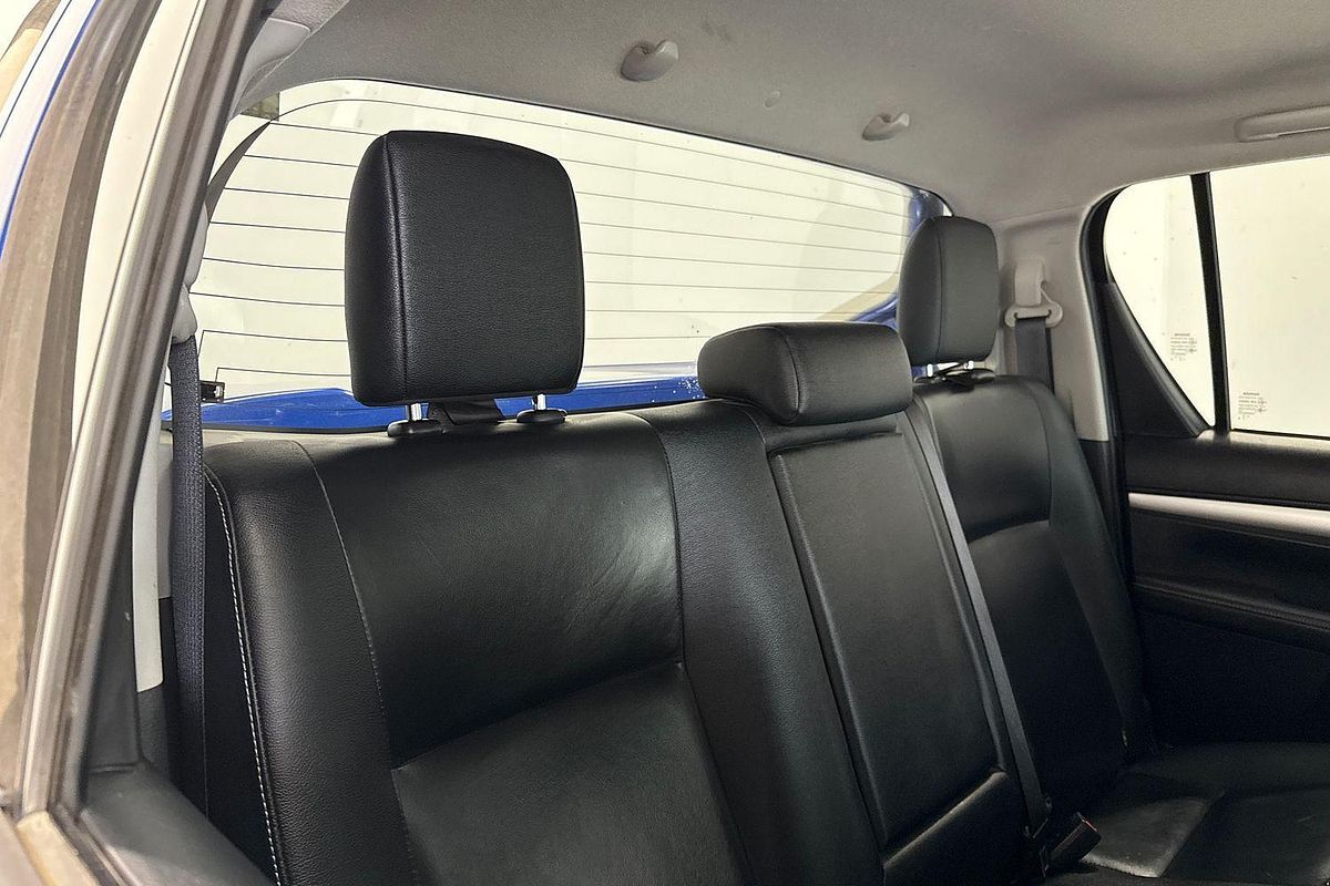 2017 Toyota Hilux SR5 GUN126R 4X4