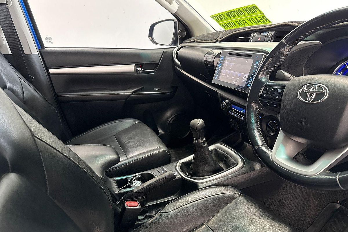2017 Toyota Hilux SR5 GUN126R 4X4