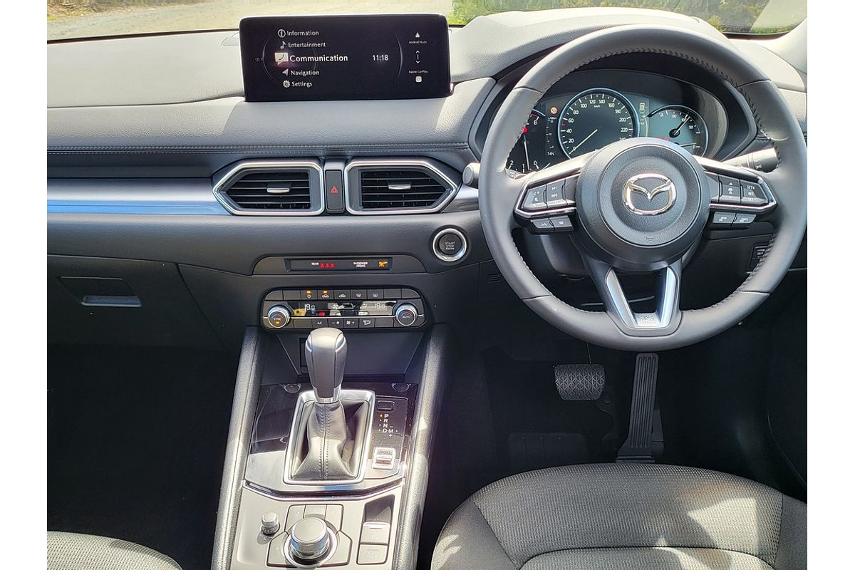 2025 Mazda CX-5 G25 Maxx Sport KF Series