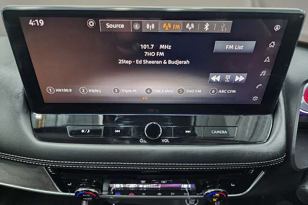 2025 Nissan X-TRAIL Ti T33