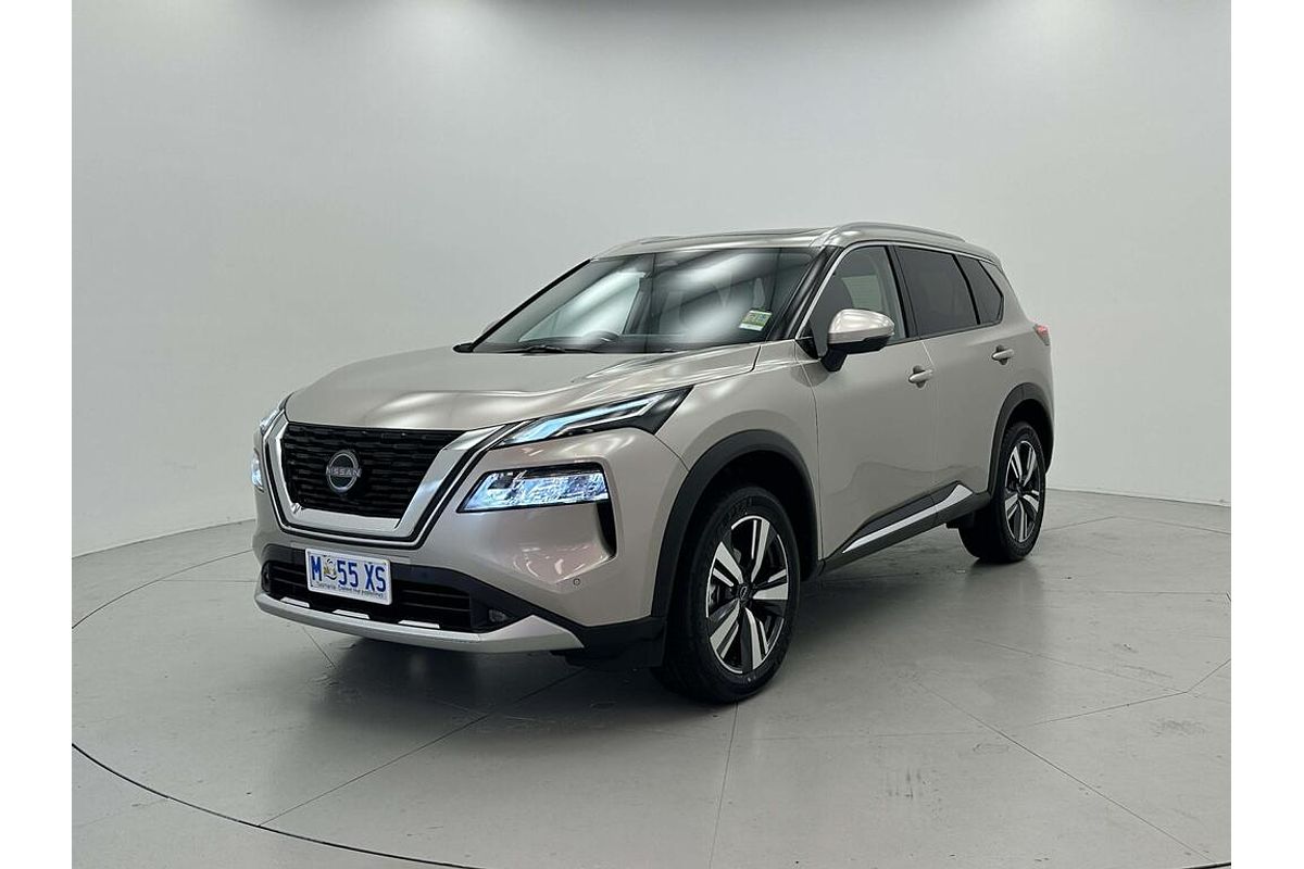 Nissan X-TRAIL 4WD AUTO TI MY25 Nissan X-TRAIL 4WD AUTO TI MY25