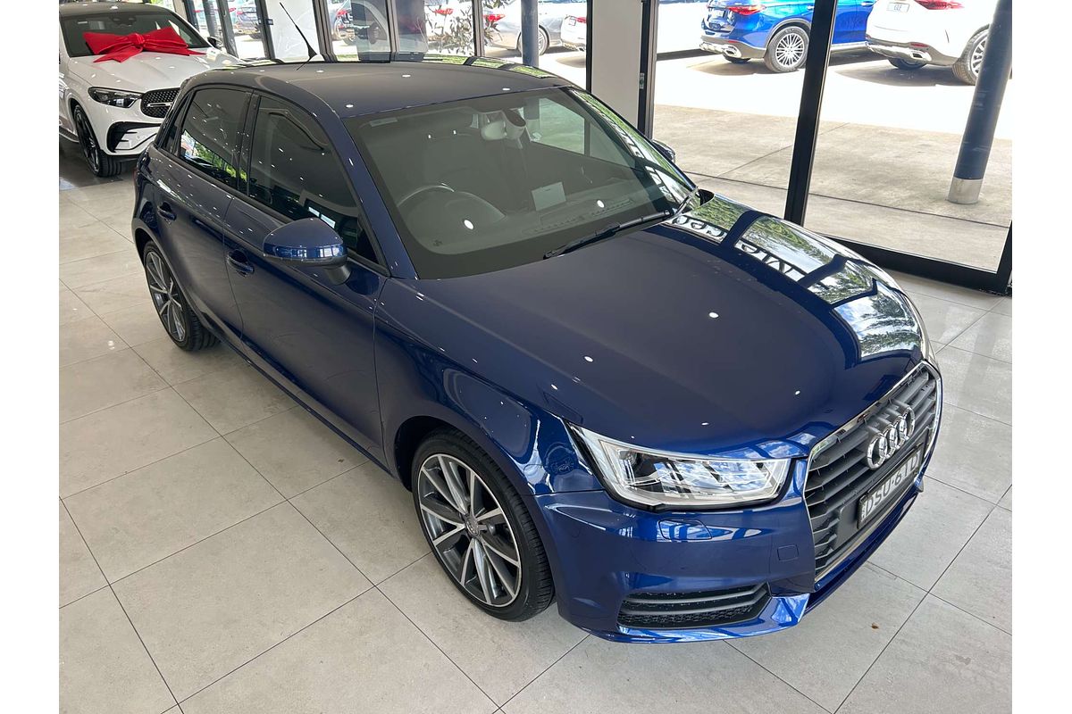 2017 Audi A1  8X