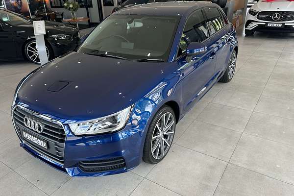 2017 Audi A1  8X